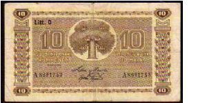 10 Markka

Pk 70a Banknote