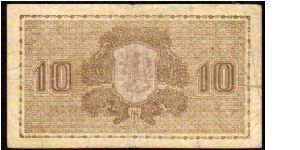 Banknote from Finland