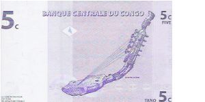 Banknote from Congo