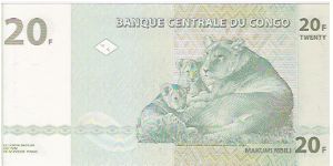 Banknote from Congo