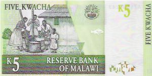 Banknote from Malawi