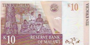 Banknote from Malawi