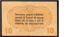 Banknote from Italy