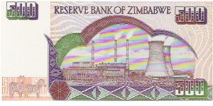 Banknote from Zimbabwe