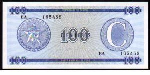 100 Pesos
Pk Fx25
----------------
Foreign Exchange Certificate
---------------- Banknote