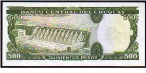 Banknote from Uruguay