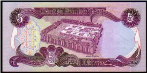 Banknote from Iraq