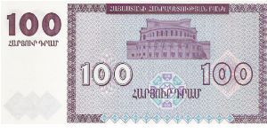 Banknote from Armenia