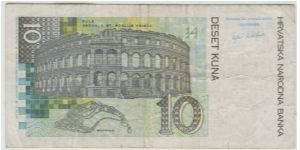 Banknote from Slovakia