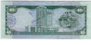 Banknote from Trinidad and Tobago