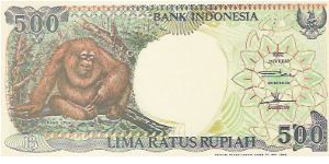 Banknote from Indonesia