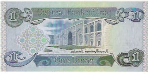 Banknote from Iraq