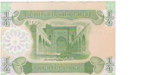 Banknote from Iraq