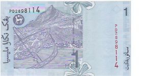 1 RINGGIT
PD 2898114

P # 39 Banknote