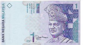 Banknote from Malaysia