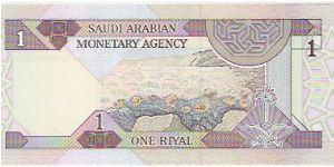 Banknote from Saudi Arabia