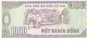 Banknote from Vietnam