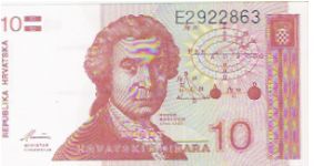 10 DINARA
E2922863

P # 18 Banknote