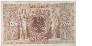 Banknote from Germany