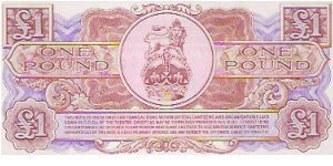 Banknote from United Kingdom