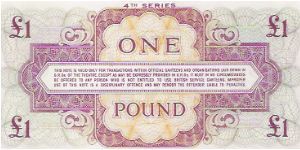 Banknote from United Kingdom