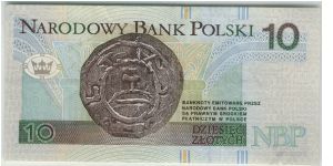 Banknote from Poland