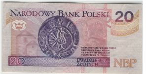 Banknote from Poland