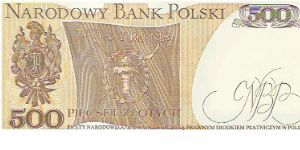 Banknote from Poland