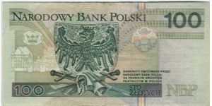 Banknote from Poland