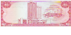 Banknote from Trinidad and Tobago