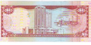 Banknote from Trinidad and Tobago