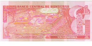 Banknote from Honduras