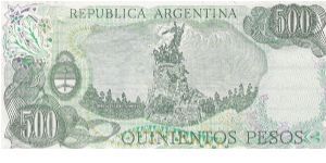 Banknote from Argentina