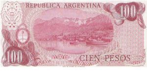 Banknote from Argentina