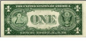 Banknote from USA