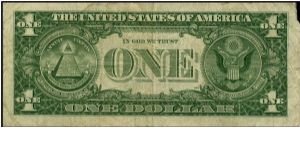 Banknote from USA