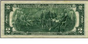 Banknote from USA