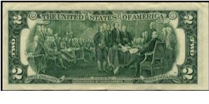 Banknote from USA