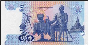 Banknote from Thailand