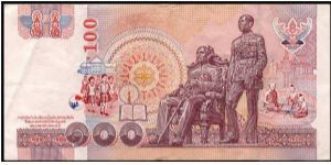 Banknote from Thailand