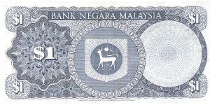 Banknote from Malaysia