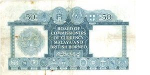 Banknote from Malaysia