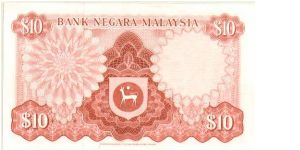 Banknote from Malaysia