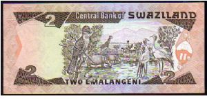 Banknote from Swaziland