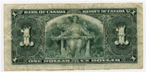 Banknote from Canada