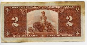 Banknote from Canada