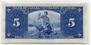 Banknote from Canada