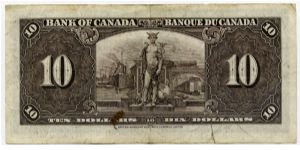 Banknote from Canada