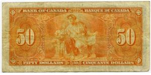 Banknote from Canada