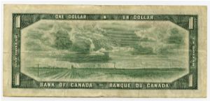 Banknote from Canada